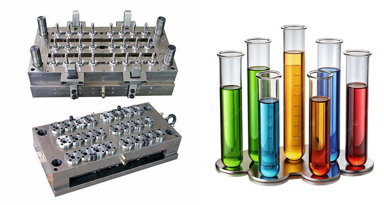 خط تولید لوله آزمایش