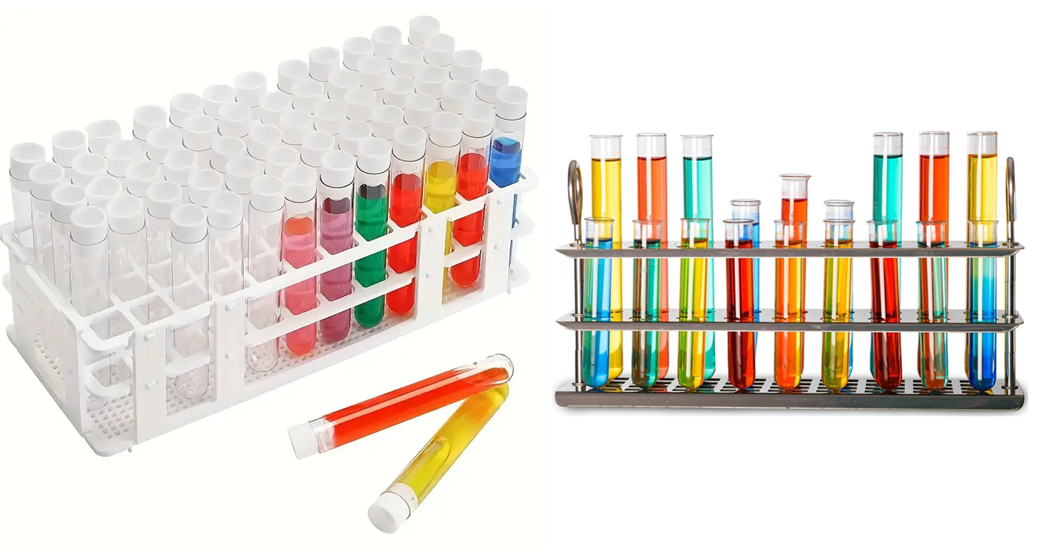 خط تولید لوله آزمایش