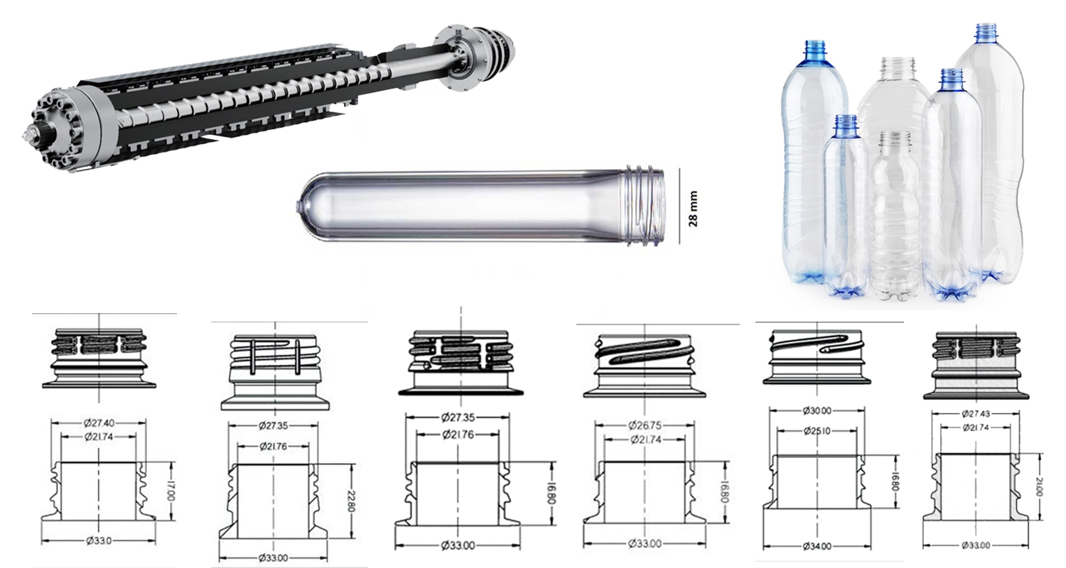 انواع ماردون پریفرم در شرکت پیشرو توسعه وستا