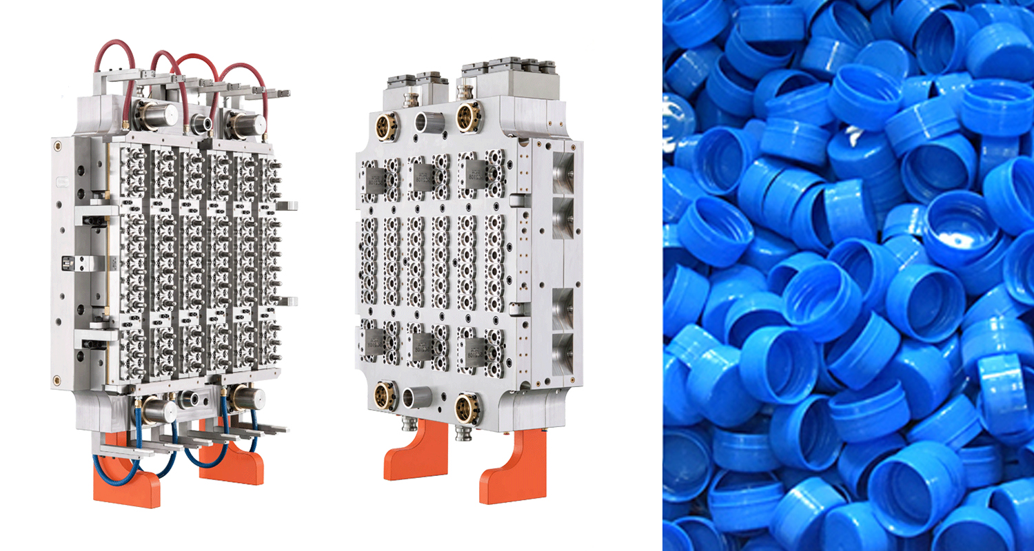 خط تولید درپوش بطری DKM 600HH