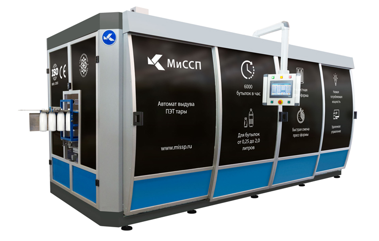 واردات دستگاه های بادکن بطری پت با ظرفیت 6000 بطری در ساعت