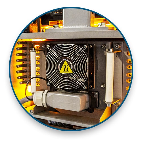 سیستم گرمایش کوره