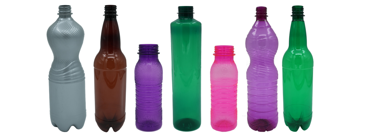 تولید انواع بطری PET به انتخاب مشتری