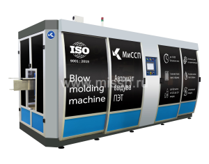 دستگاه بادکن بطری پت مدل A-6000-4