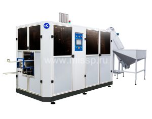 دستگاه بادکن بطری پت مدل A-4000-3