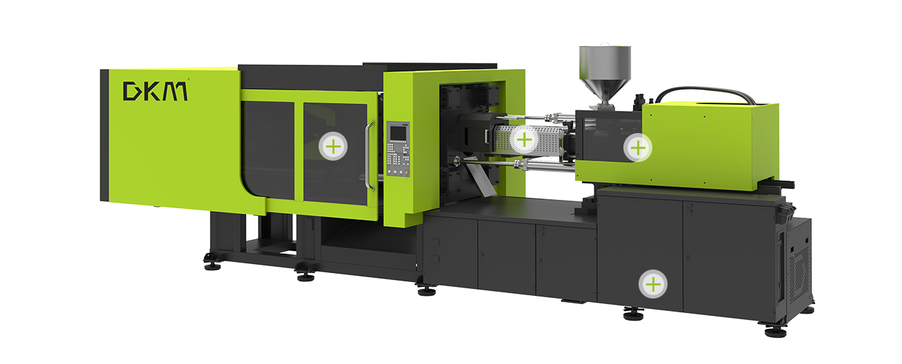 دستگاه تزریق پلاستیک سری DKM-PVC