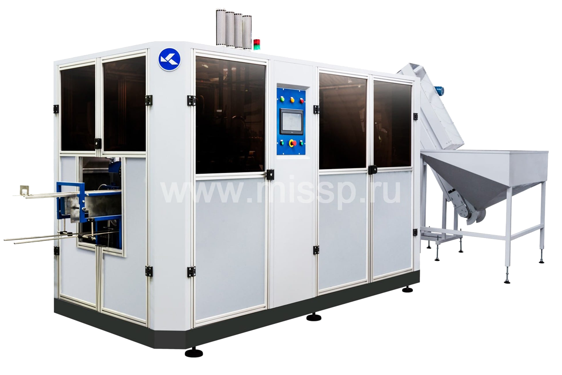 Automatic PET Bottle Blow Molding Machine – Model A-4000-3