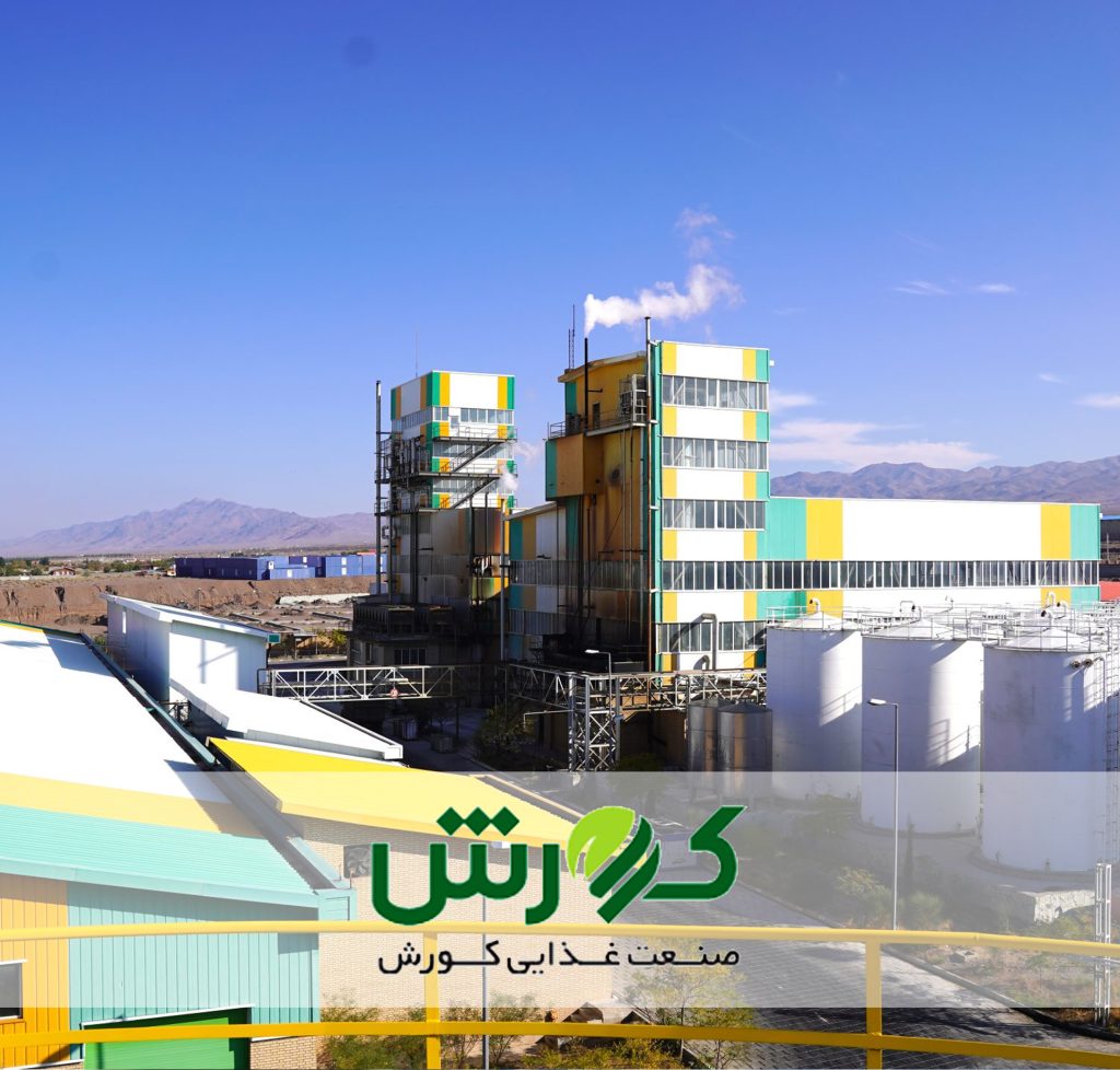 صنعت غذایی کوروش