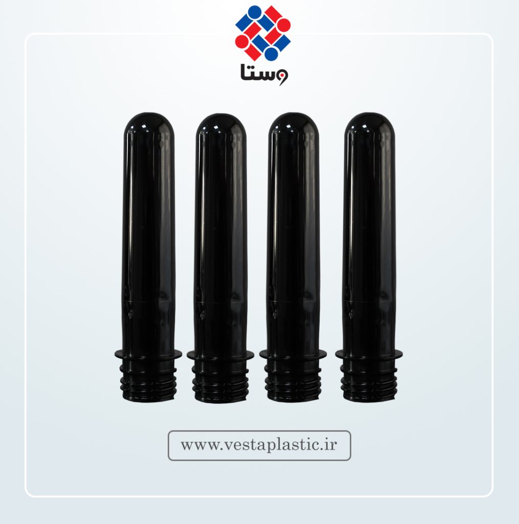 پریفرم دهانه 28 وزن 38 گرم شرکت پیشرو توسعه وستا