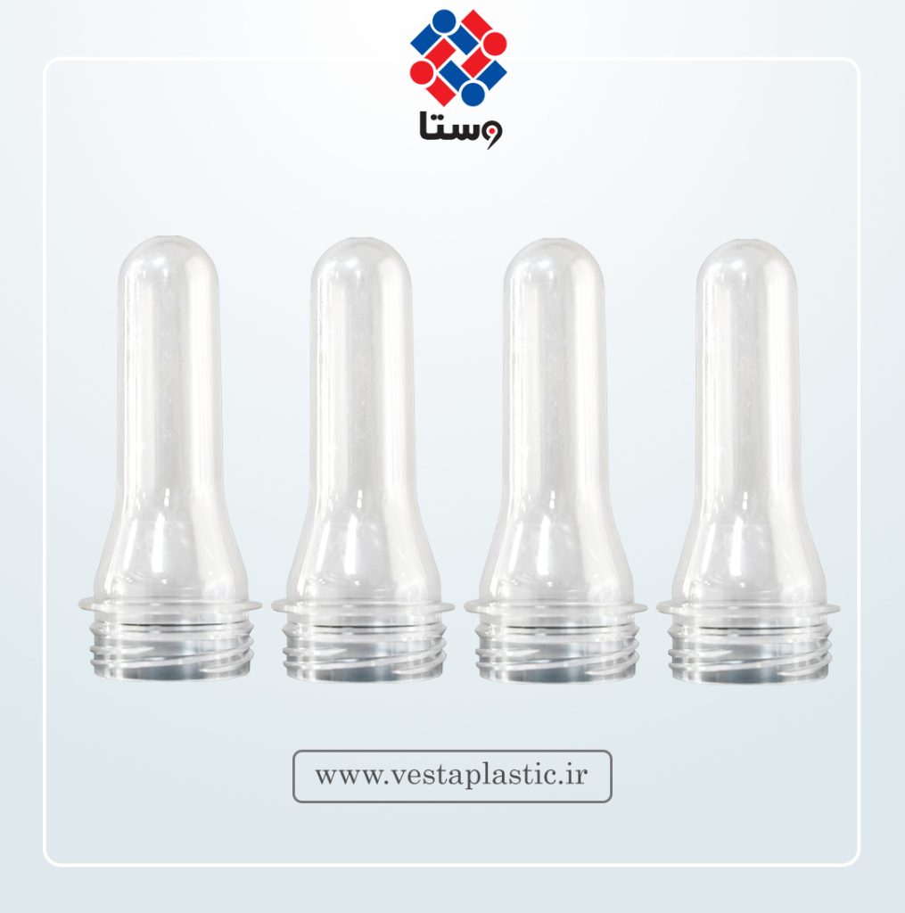 پریفرم دهانه 30 - شورت نک - وزن 11.3 گرم - شرکت پیشر توسعه وستا