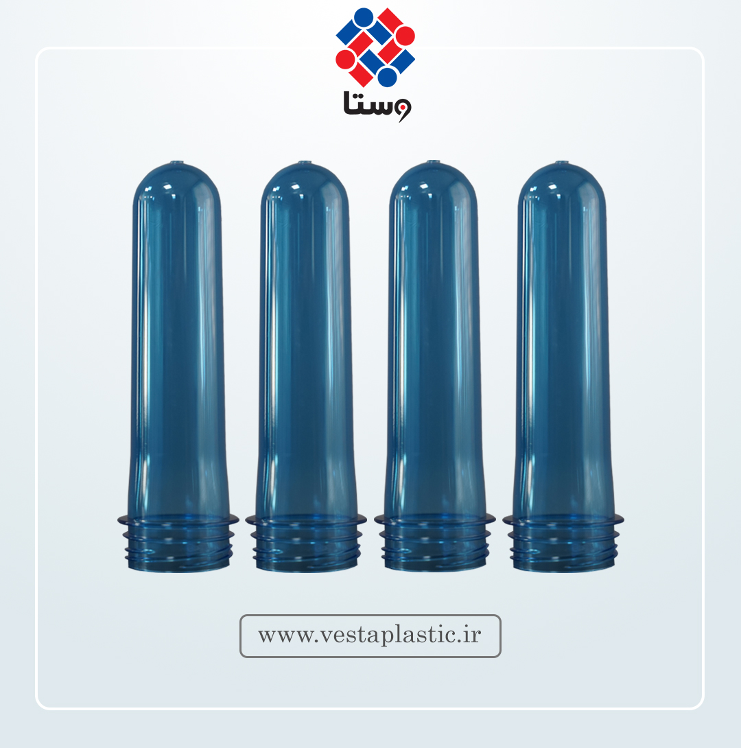 پریفرم دهانه 30S - وزن 24.8 گرم - شورت نک شرکت پیشرو توسعه وستا