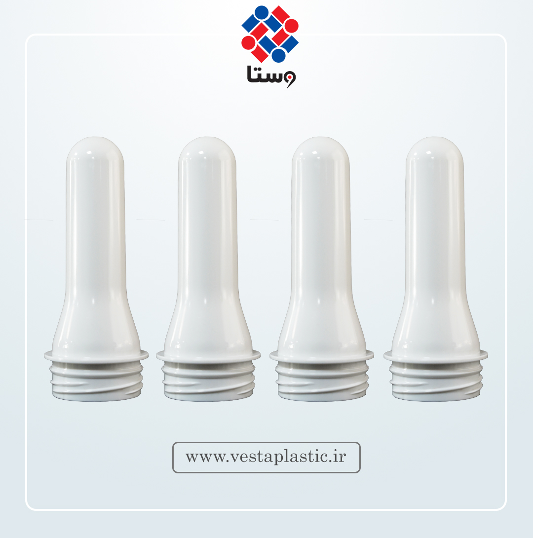 پریفرم دهانه 38 نرمال وزن 26.1 گرم شرکت پیشرو توسعه وستا