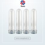 پریفرم دهانه 45 وزن 64-75-85 گرم شرکت پیشرو توسعه وستا