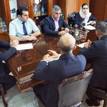 جلسه هفتگی مدیران شرکت پیشرو توسعه وستا