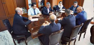 جلسه هفتگی مدیران شرکت پیشرو توسعه وستا