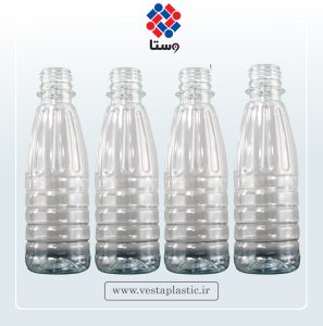 تولید بطری دهانه 28 -وزن 14.8 گرم - 250 سی سی در شرکت پیشرو توسعه وستا