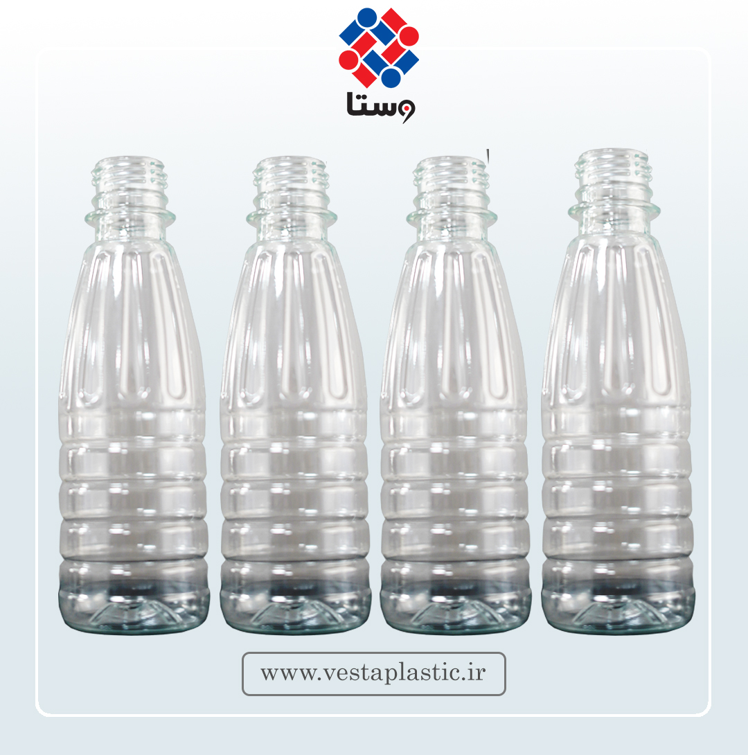 تولید بطری دهانه 28 -وزن 14.8 گرم - 250 سی سی در شرکت پیشرو توسعه وستا