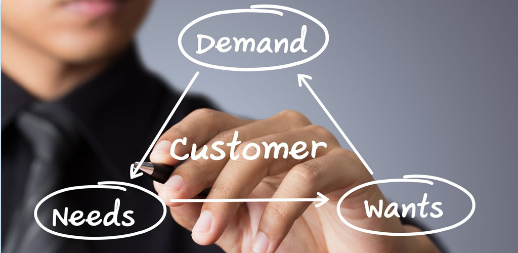 شناسایی نیاز مشتری در شرکت پیشرو توسعه وستا