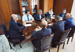 جلسه هفتگی مدیران شرکت پیشرو توسعه وستا