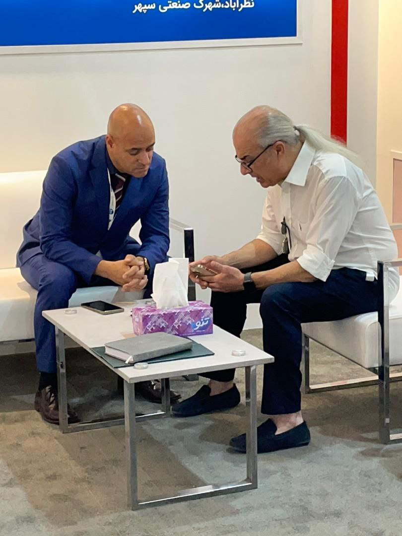 یازدهمین نمایشگاه بین المللی نوشیدنی ها و صنایع وابسته شرکت پیشرو توسعه وستا