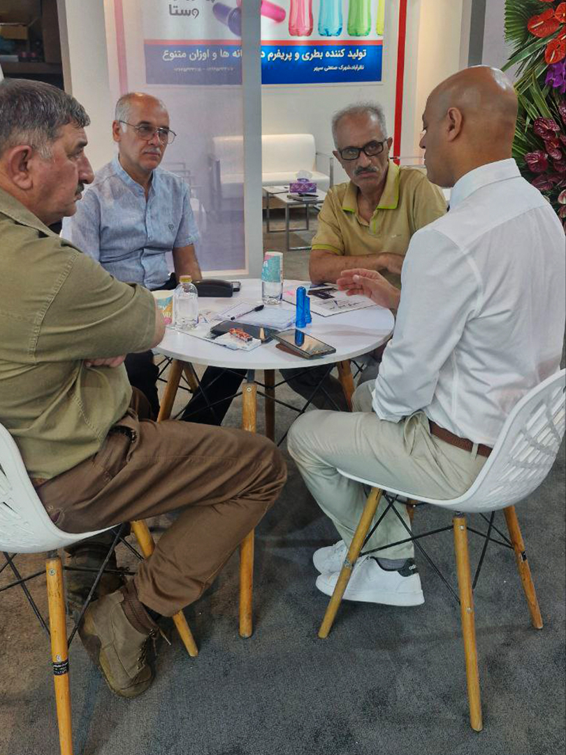 یازدهمین نمایشگاه بین المللی نوشیدنی ها و صنایع وابسته شرکت پیشرو توسعه وستا