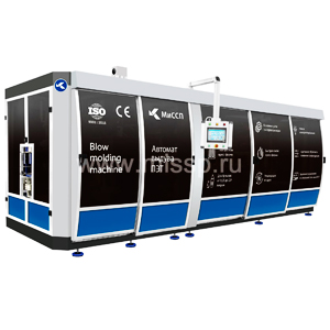 واردکننده دستگاه های بادکن پریفرم PET از MISSP روسیه