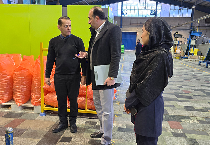 برگزاری جلسه تمدید ممیزی سالانه گواهی نامه استاندارد ایزو 9001 و 22000