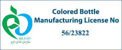Colored Bottle Manufacturing License No