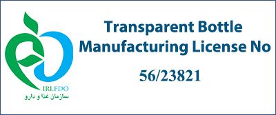 Teansparent Bottle Manufacturing License No
